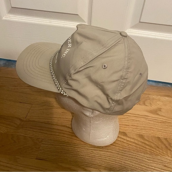 Vintage New Holland Rope SnapBack Trucksr Hat Boomer Tractor Charles Snyder - Picture 5 of 9